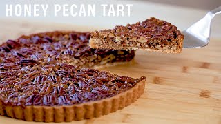 Best Pecan Tart recipe Sweet and full of flavor [upl. by Maryl]