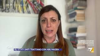 IsraeleHamas la scrittrice Ottaviani sbotta in diretta tv “Mi rifiutoquot [upl. by Schifra]