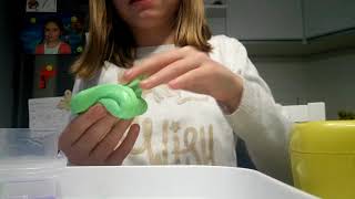 DIY slime z pianki do golenia Emigirll [upl. by Attena]