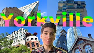 Exploring Yorkville Torontos Luxury District with a Rich History [upl. by Nit546]