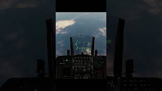 F16 drifting over the Egyptian Nile to survive SAMs  DCS dcs fighterpilot drift [upl. by Faus546]