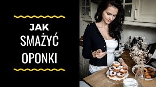 Jak smażyć oponki ❤️Mięciutkie i pulchniutkie oponki 🍩 [upl. by Esmond]