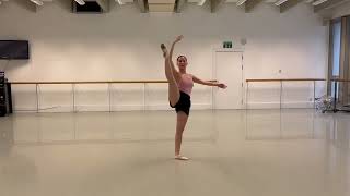 Ballet Application Orsolina 28 Summer Intensive [upl. by Rosina]