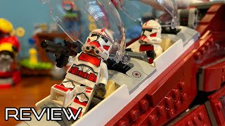 LEGO Republic Gunship Review [upl. by Jacques]