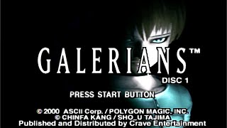 Galerians DEMO  PS1  PSX  169 Aspect Ratio [upl. by Siduhey]