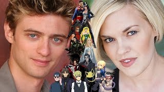 Voice Connections  Crispin Freeman amp Kari Wahlgren [upl. by Wildermuth]