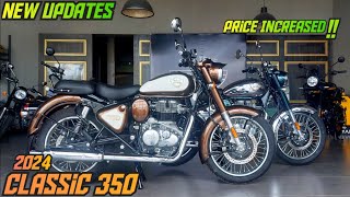 2024 Royal Enfield Classic 350 review in tamil  New Updates  Worth to buy [upl. by Adnaloj]