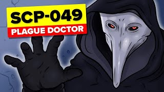 SCP049  the Plague Doctor Captured SCP Animation amp Story [upl. by Trinette]