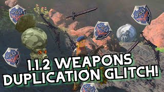 NEW 112 WEAPONS GLITCH Tears of the Kingdom [upl. by Melcher]