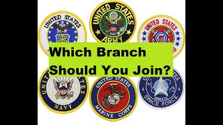 Which Military Branch Should You Join [upl. by Shandy]