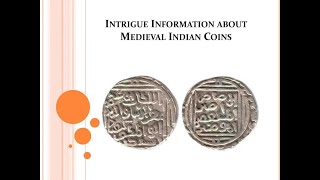 Exploring Medieval Indian Coins A Journey Through History [upl. by Burkle]