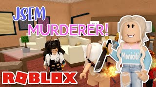 Jsem MURDERER 🔪  ROBLOX Murder Mystery 2 [upl. by Ened701]