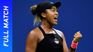 Naomi Osaka vs Aryna Sabalenka in a battle of the rising stars  US Open 2018 Round 4 [upl. by Laks710]