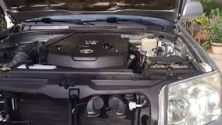 2005 Toyota 4Runner Oil Change [upl. by Mayce324]