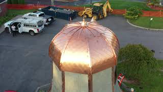 Windmill Project  Slate and Copper Roofing [upl. by Jenna]