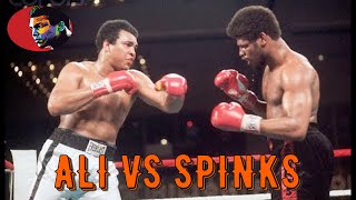 Muhammad Ali vs Leon Spinks quotLegendary Nightquot Highlights HD ElTerribleProduction [upl. by Wyne820]