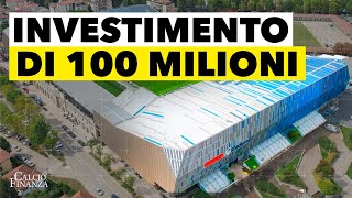 Il NUOVO Gewiss Stadium  Un gioiello da 100 MILIONI 🏟️ [upl. by Ydorb]