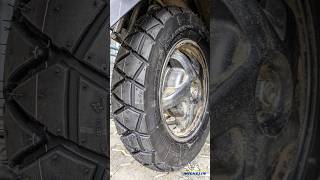 quotMichelin Anakee Crossquot💪 🔥 michelin anakee india gauribidanur hondascooter [upl. by Middle]