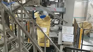 Full Automatic Packaging Machine for Ton Bagdebugging phase [upl. by Job629]