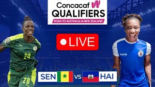 SENEGAL VS HAITI  LIVE BARRAGE MONDIAL FEMININ 2023 [upl. by Salbu]