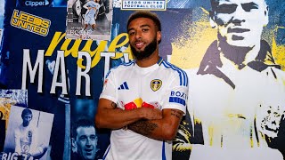 Jayden Bogle joins Leeds United [upl. by Aicetel495]