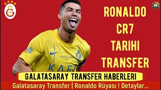 Galatasaray Transfer 🔥Ronaldo Galatasaray galatasaray ronaldo cr7 [upl. by Savinirs]