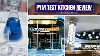 Pym Test Kitchen Review  Disneyland Paris Studios Park [upl. by Hardie188]