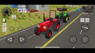 Mahindra Tractor VS jaat tractor कौन जितेगा 2025 😱 [upl. by Aerdnua]