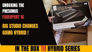 Unboxing Review  Faderport 16 [upl. by Kcirderf794]