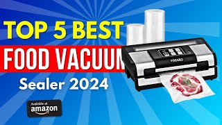 Top 5 Best Food Vacuum Sealers in 2024  Gear Thermy [upl. by Randolph650]