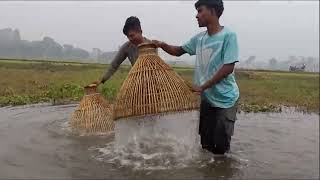 Wow  Amazing Hand Fishing video Team Bad Boy  Ep02 [upl. by Raseda]