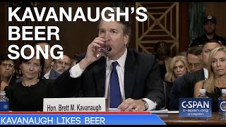 Brett Kavanaughs Beer Song  OFFICIAL MUSIC VIDEO [upl. by Pappas]