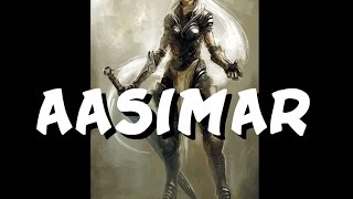 Monster Ecology Aasimar [upl. by Einnalem]