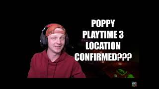 Unspeakable just predicted the future of Poppy Playtime Chapter 3 [upl. by Cronin193]