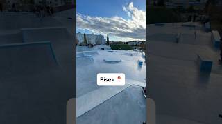 Nový skatepark 😱🫨 skatepark youtubeshorts tricks scootering fyp [upl. by Masson]