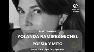 POETIZANDO CON YOLANDA RAMÍREZ MÍCHEL [upl. by Lativa828]