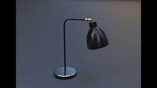 Lamp 3D Modelling Time lapse Autodesk Alias in Hindi [upl. by Anattar]