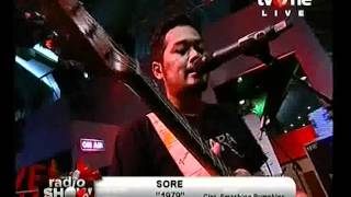 SORE  1979 The Smashing Pumpkins Live Cover Live at Radio Show TVOne [upl. by Selec]