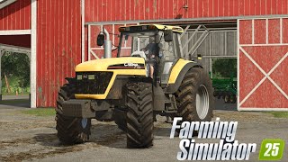 Landwirtschafts  Simulator 25 Die ersten Schritte ins Game [upl. by Wistrup]