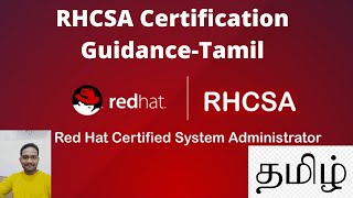 RHCSA Certification Guidance Tamil [upl. by Nodyroc]