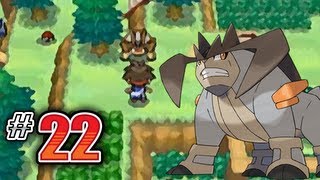 Lets Play Pokemon White 2  Part 22  TERRAKION [upl. by Bove]