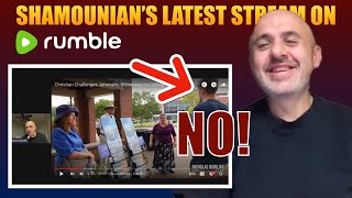 Do NOT Do THESE When DEBATING Jehovah’s Witnesses  RUMBLE Only Stream  No Intro  ​⁠shamounian [upl. by Maddock]