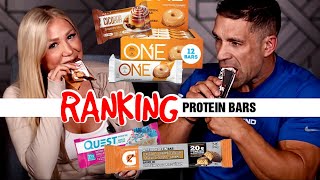 Mike Israetel Its My Turn To Rate Protein Bars [upl. by Coney]