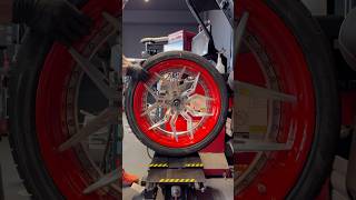 How to balance a tire tireshop tireservice didyouknow howto premiumservice doitright [upl. by Hall]