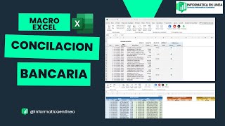 Conciliación Bancaria en Excel [upl. by Nosirrah]