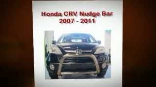 Honda CRV Nudge Bar 20072012 [upl. by Korwin]