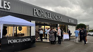 Porcelanosa Chester Showroom Grand Opening  PORCELANOSA Grupo [upl. by Giselbert]