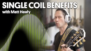 Benefits of Fluence Single Coil  Matt Heafy Trivium [upl. by Capello]