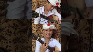 Versi gitarr opening klip bali tv [upl. by Eldorado]