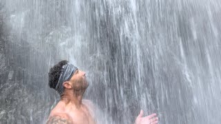 Hiking Bonita Falls Trail Lytle Creek CA waterfall [upl. by Bully]